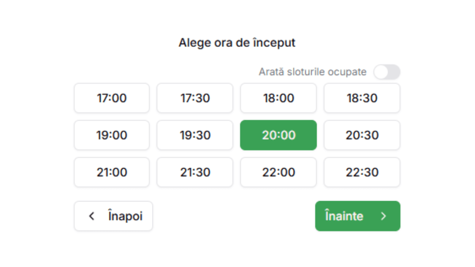 Alege Ora de Început